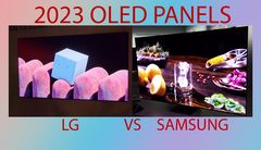 LG G3 VS Samsung S95C (Image Source : Brian&#039;s Tech Therapy &amp;amp; Notebookcheck) 