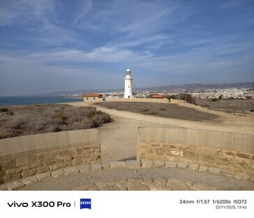 Vivo X300 Pro : Échantillon de photos