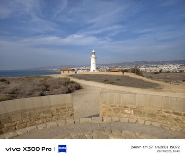 Vivo X300 Pro : Échantillon de photos