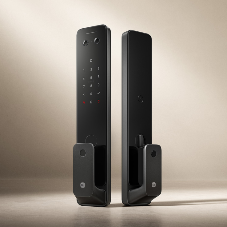 Le Xiaomi Smart Door Lock 2 Cat Eye Edition est désormais disponible en Chine. (Source de l'image : Xiaomi)