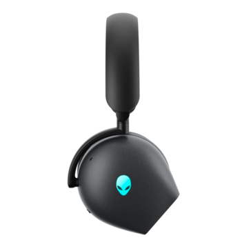 Casque de jeu sans fil Alienware Tri-Mode (image via Dell)