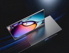 Le moniteur portable Arzopa Z3FC est un excellent choix pour les jeux, grâce à sa dalle IPS 2,5K de 180 Hz. (Source de l&#039;image : Arzopa)