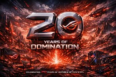 Le 20e anniversaire du ROG d'Asus est doté de plus de 20 000 $ de prix