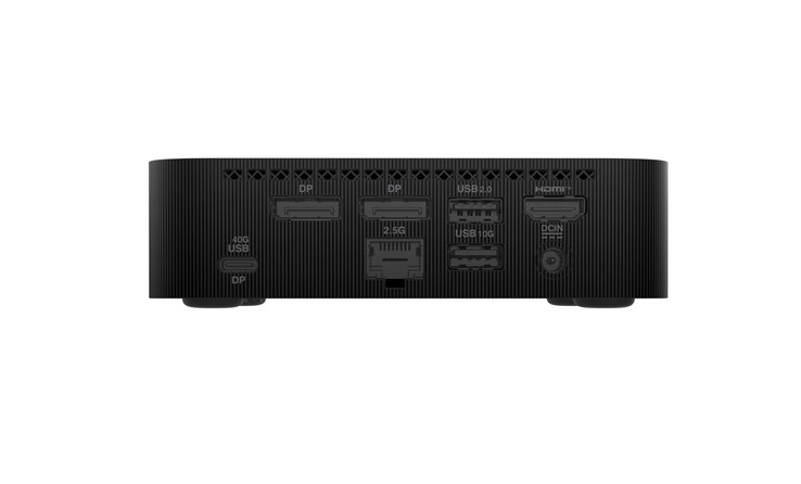 Le mini PC ExpertCenter PN54 d'Asus dispose d'un bon nombre de ports. (Source de l'image : Asus)