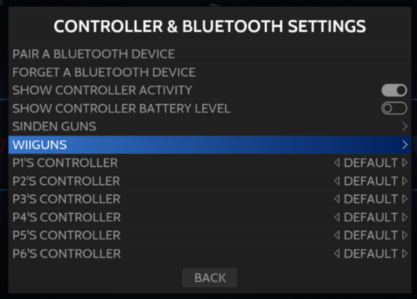 Batocera prend en charge les manettes bluetooth pour PS4, PS5, Switch, Wii U, 8 Bit Do et plus encore (Source : Batocera)