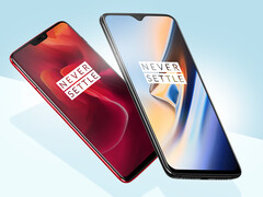 Les OnePlus 6 et 6T passeront près de deux ans entre les mises à jour de l&#039;OS. (Image source : OnePlus)