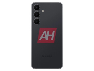 Galaxy Vue arrière de la variante S25 FE Jet Black. (Source de l'image : Android Headlines)