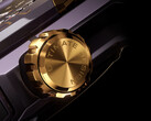 La nouvelle édition Extraordinary Master Purple Gold adopte une taille différente des précédentes versions de la Watch Ultimate Design. (Source de l'image : Huawei)