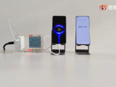La technologie 200W de Xiaomi en action. (Source : Xiaomi via Weibo)