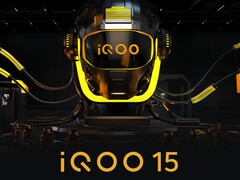 Le premier iQoo 15 teaser. (Source de l&#039;image : iQoo)