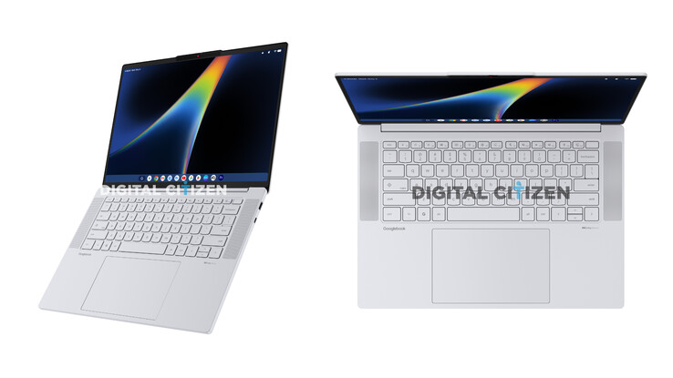 Le Lenovo Googlebook 15 semble également être équipé de quatre haut-parleurs.