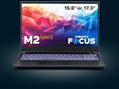Kubuntu Focus M2 : L&#039;ordinateur portable est disponible avec un nouveau processeur
