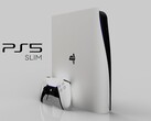Le créateur du concept et LetsGoDigital ont imaginé à quoi pourrait ressembler la PS5 si elle était mise au régime. (Source de l'image : LetsGoDigital &amp; Concept Creator)