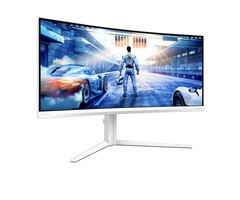 Philips Evnia a lancé un nouveau moniteur de jeu doté d’une dalle VA WQHD ultra-large de 34 pouces. 