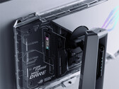 Le ROG Swift OLED PG27AQWP-W doit descendre à 720p pour atteindre son taux de rafraîchissement maximal. (Source de l'image : Asus)