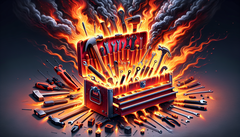 L'application Fire Toolbox existe depuis plusieurs années (Image source : AI generated)