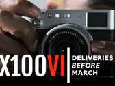Il semble que Fujifilm va sortir le X100VI des pré-commandes en un temps record. (Source de l'image : Fujifilm - édité)