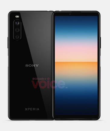 Sony Xperia 10 III. (Source de l'image : voix/fuites)