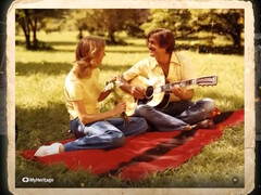 MyHeritage LiveMemory anime de vieilles photos de famille. (Source de l'image : MyHeritage sur YouTube)