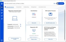 Diagnostic matériel HP