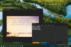 Text Grab au travail (source de l'image : capture d'écran Text Grab sur Github)