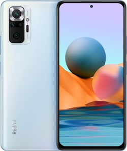 Redmi Note 10 Pro en bleu glacier