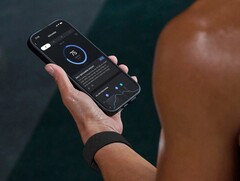 Le bracelet Helio Strap d&#039;Amazfit (photo) reçoit une nouvelle mise à jour. (Source de l&#039;image : Amazfit)