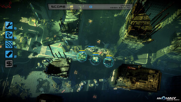 Sur la photo : Capture d'écran d'Anomaly : Warzone Earth.