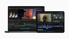 Final Cut Pro et Final Cut Pro pour iPad 2 présentent quelques nouvelles fonctionnalités qui exploitent l'IA et les caméras multiples. (Image via Apple)