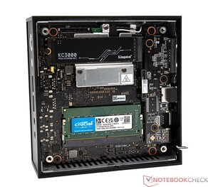 L'Asus ExpertCenter PN42 avec RAM et SSD
