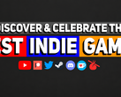 La bannière des meilleurs jeux indépendants