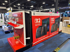 Affichage de la Switch 2 de Best Buy (Source de l'image : Apple Snob X account)