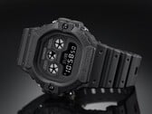 Les montres G-Shock DW-5900U de Casio (l'ancienne DW-5900BB-1 en photo) arrivent au Royaume-Uni. (Source de l'image : Casio)