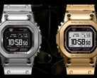 De gauche à droite (photo), nous avons la Casio GMW-BZ5000D-1 et la GMW-BZ5000GD-9 (Source de l'image : Great G-Shock World)
