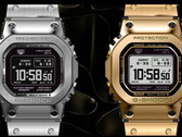De gauche à droite (photo), nous avons la Casio GMW-BZ5000D-1 et la GMW-BZ5000GD-9 (Source de l'image : Great G-Shock World)