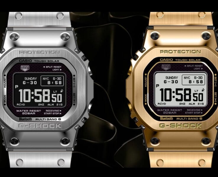 (Source de l'image : Great G-Shock World)