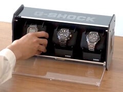 Casio lance un présentoir de montres G-Shock et des supports de montres pour les collectionneurs d&#039;horlogerie. (Source de l&#039;image : Casio)