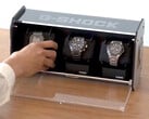 Casio lance un présentoir de montres G-Shock et des supports de montres pour les collectionneurs d'horlogerie. (Source de l'image : Casio)