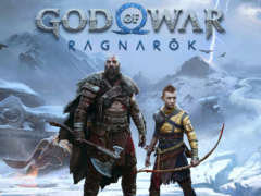 Couverture du jeu God of War Ragnarok (source : PlayStation)