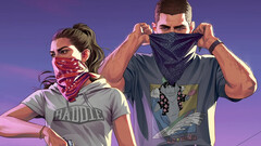 Une image promotionnelle de GTA VI