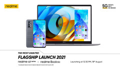 Realme officialise son lancement inaugural sur PC. (Source : Realme)