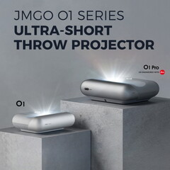 Les JMGO 01 et 01 Pro sont tous deux des projecteurs ultra-courts relativement abordables. (Source d&#039;image : JMGO)