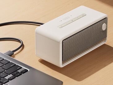 L'ES60 ajoute une entrée de streaming audio USB-C. (Source de l'image : Edifier)
