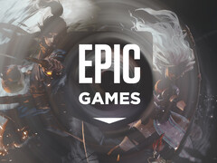 Eastern Exorcist est le dernier jeu mobile d'Epic Games offert en septembre 2025, logo en photo. (Source de l'image : Epic Games Store - édité)