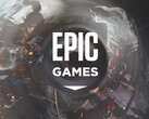 Eastern Exorcist est le dernier jeu mobile d'Epic Games offert en septembre 2025, logo en photo. (Source de l'image : Epic Games Store - édité)