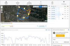 GPS - Garmin Edge 520 : vue générale.