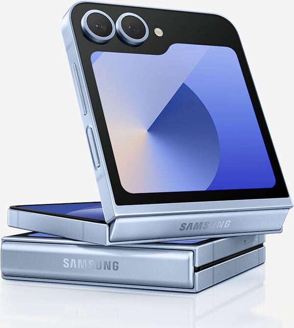 Les spécifications du Galaxy Z Flip 7 FE sont identiques à celles du Galaxy Z Flip 6 (photo). (Source de l'image : Samsung)