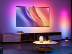 Govee TV Backlight 3 est présenté dans la chambre
