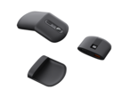 La souris AdaptX et certains de ses modules. (Source de l'image : Lenovo)