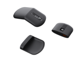La souris AdaptX et certains de ses modules. (Source de l'image : Lenovo)